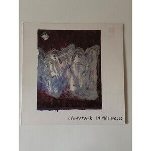 Cindytalk In This World LP 1988 Midnight Music CHIME 00.27 Import France EX